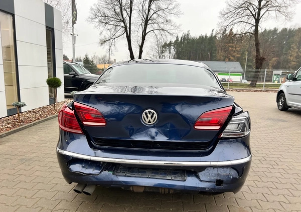 Volkswagen CC cena 29900 przebieg: 184167, rok produkcji 2013 z Opalenica małe 232